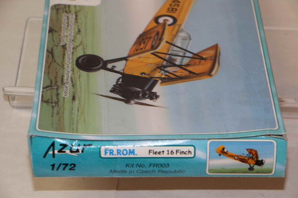 AZUFR003 - AZUR Models - 1/72 Fleet 16 Finch WWHP112306