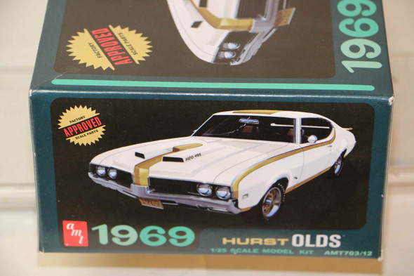 AMT703 - AMT 1/25 1969 Hurst Olds Cutlass (Discontinued) WWHP112308