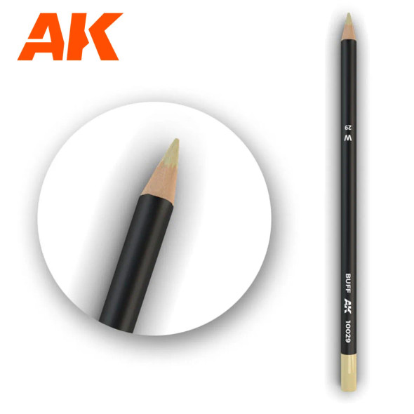 AKIAK10029 - AK Interactive Weathering Pencil for Modelling - Buff