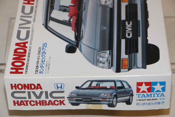 TAM2451 - Tamiya 1/24 Honda Civic Hatchback WWHP112315