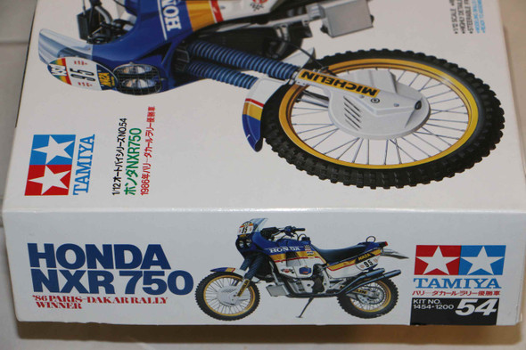 TAM1454 - Tamiya - 1/12 Honda NXR 750 14054 WWHP112316