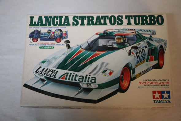 SS2403 - Tamiya 1/24 Lancia Stratos Turbo Group 5 | Resealed Mint