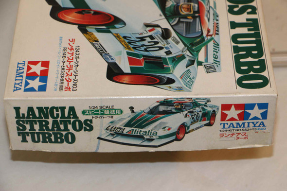 SS2403 - Tamiya 1/24 Lancia Stratos Turbo Group 5 | Resealed Mint