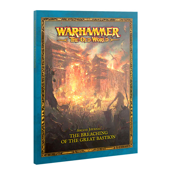 GAM06-216 - Games Workshop The Old World Arcane Journal Breaching of the Great Bastion