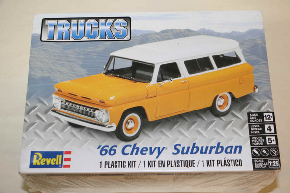 RMX85-4409 - Revell 1/25 1966 Chevy Suburban WWHP112321