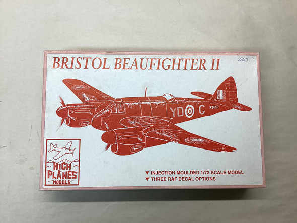 HPM72013 - High Planes Models 1/72 Bristol Beaufighter II  - WWHP112324
