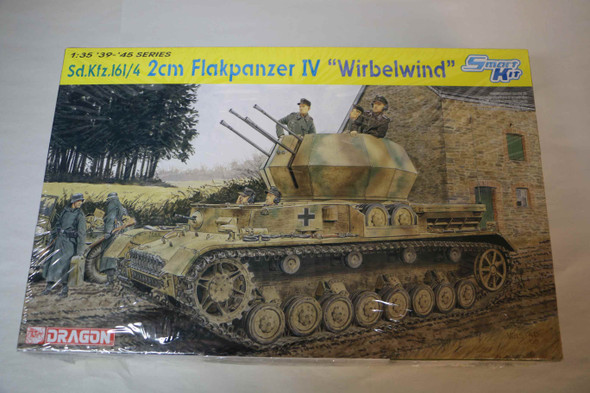 DRA6540 - Dragon - 1/35 Flakpanzer IV 'Wirbelwind'  WWHP112326