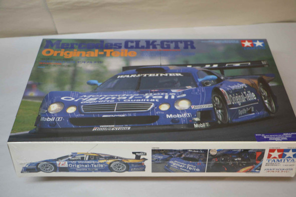 TAM24201 - Tamiya - 1/24 Mercedes CLK-GTR TEAM CLK Sportwear