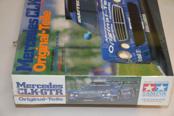 TAM24214 - Tamiya - 1/24 1998 Mercedes CLK-GTR Original-Teile