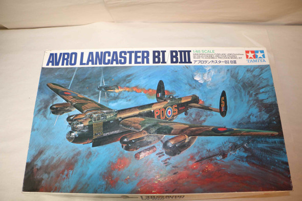 TAM61020(MA120) - Tamiya - 1/48 Avro Lancaster BI/BIII WWHP112332