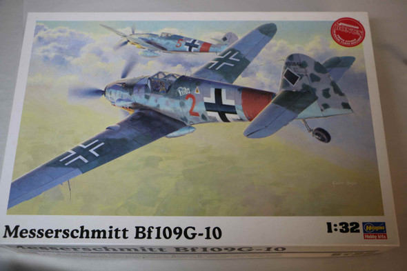 HAS08072 - Hasegawa - 1/32 Bf109G-10 WWHP112337