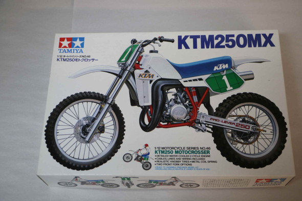 TAM1446 - Tamiya - 1/12  KTM 250MX Motocrosser WWHP112339