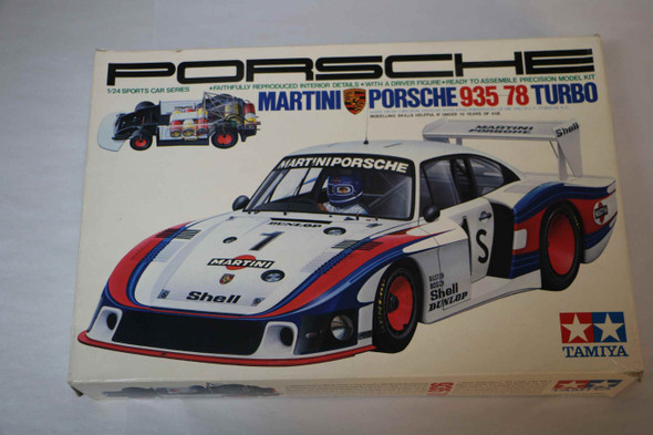 TAM12057 - Tamiya - 1/12 Porsche 935 Martini