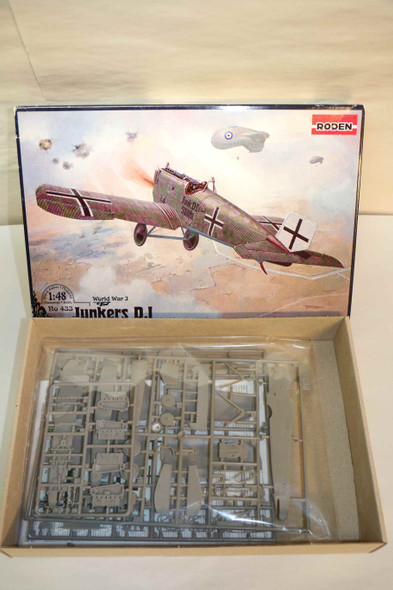 ROD433 - Roden 1/48 Junkers D.I - Long Fuselage version WWHP112350