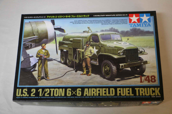 TAM32579 - Tamiya - 1/48 US 2 1/2 Ton 6x6 Airfield Fuel Truck WWHP112351