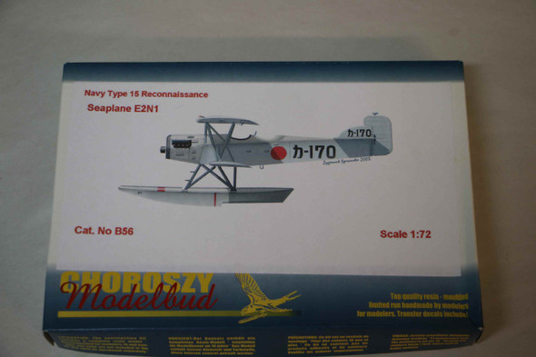 CHOB56 - Choroszy Modelbud 1/72 Navy Type 15 Recconnaissance Seaplane E2N1a WWHP112360