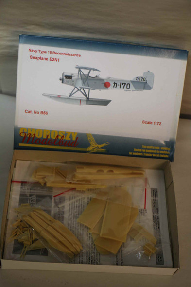 CHOB56 - Choroszy Modelbud 1/72 Navy Type 15 Recconnaissance Seaplane E2N1a