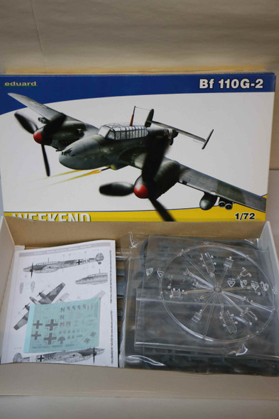 EDU7421 - Eduard - 1/72 Bf 110G-2 Weekend Ed  WWHP112365