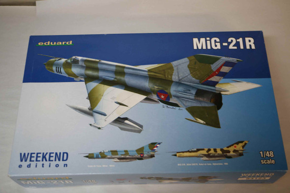 EDU84123 - Eduard - 1/48 MiG-21R - Cuba; USSR weekend ed WWHP112369