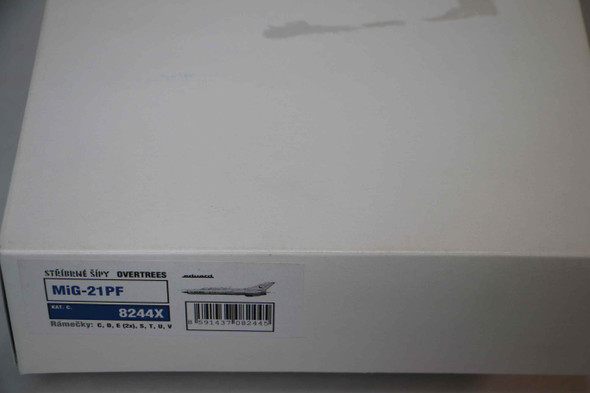 EDU8244X - Eduard 1/48  Ed Overtrees Mig-21PF WWHP112371