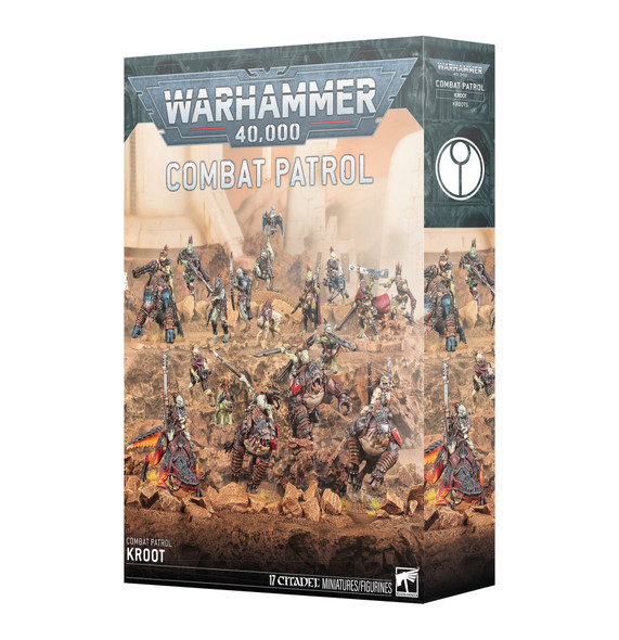 GAM73-581 - Games Workshop Warhammer 40K Harlequins Combat Patrol