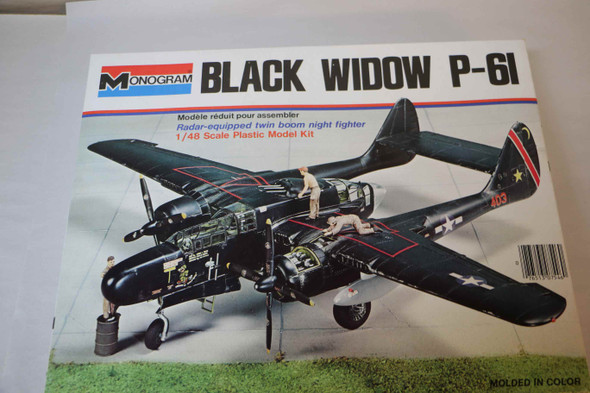 MON7546 - Monogram 1/48 Black Widow P-61 WWHP112372