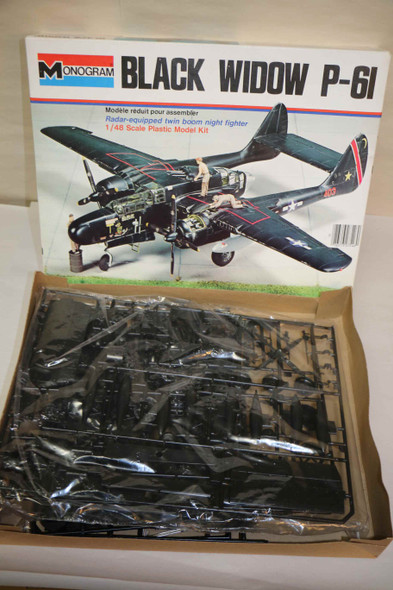 MON7546 - Monogram 1/48 Black Widow P-61 WWHP112372