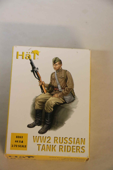 HAT8263 - HaT 1/72 WWII Russian Tank Riders WWHP112378