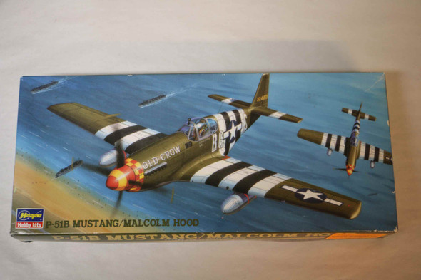 HAS51608 - Hasegawa 1/72 P-51B Mustang Malcolm Hood (SP108) WWHP112380