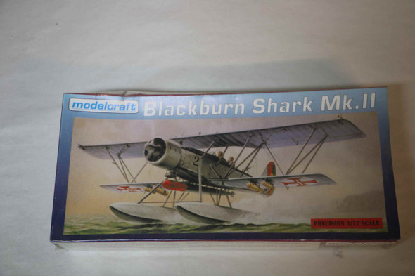 MOD72-004 - Modelcraft 1.72 Blackburn Shark Mk.II on floats WWHP112381
