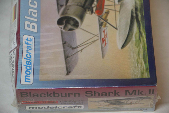 MOD72-004 - Modelcraft 1.72 Blackburn Shark Mk.II on floats WWHP112381