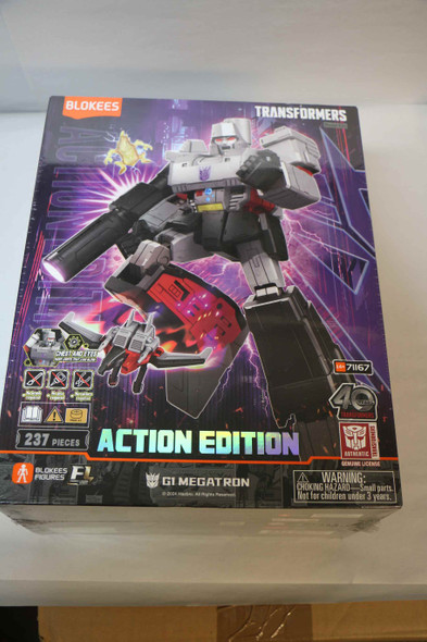 BLO71167 - BLOKEES Transformers Action Edition G1 Megatron WWHP112382