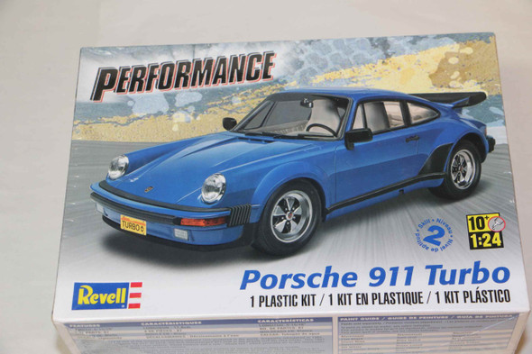 RMX85-4330 - Revell 1/24 Porsche 911 Turbo WWHP112383