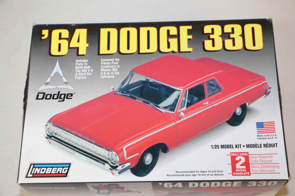 LIN72176 - Lindberg 1/25 1964 Dodge 330 WWHP112384
