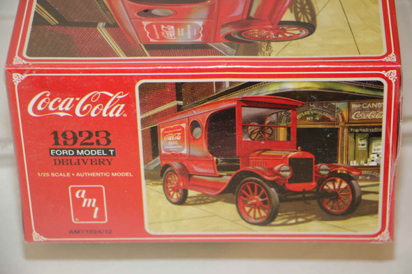 AMT1024 - AMT 1/25 Coca-Cola 1923 Ford Model T Delivery WWHP112385