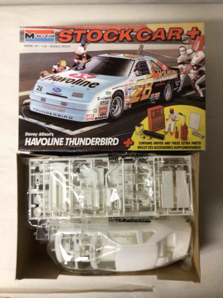 MON2916 - Monogram 1/24 Davey Allison Ford Thunderbird Havoline #28 - WWHP112386