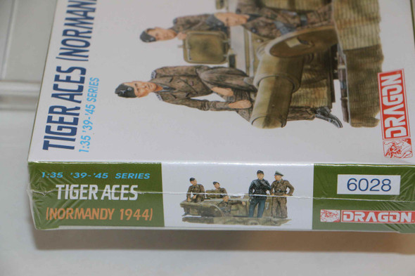 DRA6028 - Dragon - 1/35 German Tiger Aces ( Normandy 1944 ) WWHP112390