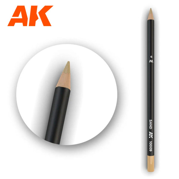 AKIAK10009 - AK Interactive Weathering Pencil for Modelling: Sand