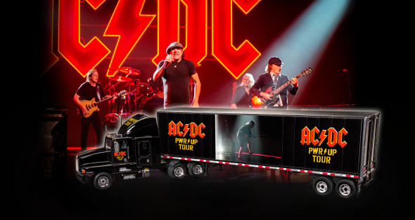 RAG07731 - Revell - 1/32 AC/DC Tour Truck "Power Up"