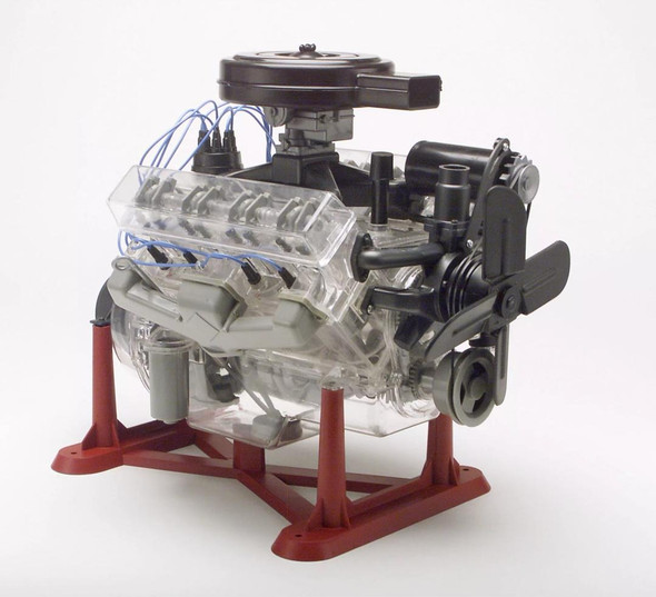 RMX85-8883 - Revell 1/4 VISIBLE V-8 ENGINE