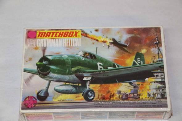 MATPK18 - Matchbox 1/72 Grumman Hellcat