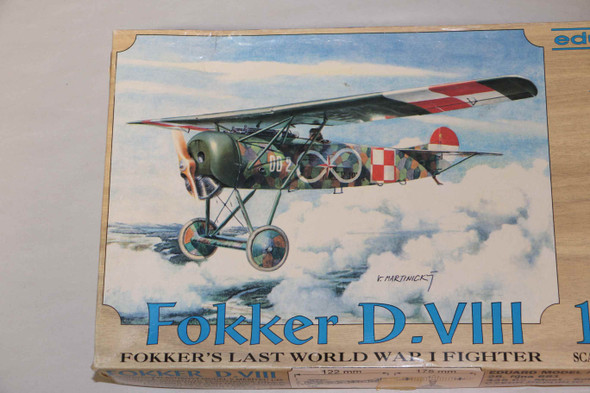 EDU8003 - Eduard 1/48 Fokker D.VIII WWHP112408