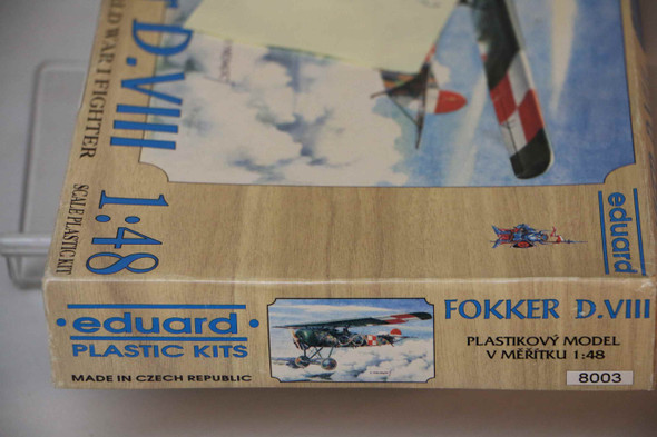 EDU8003 - Eduard 1/48 Fokker D.VIII