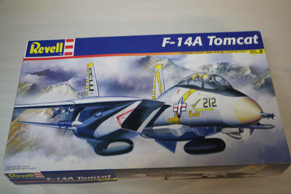 RMX85-5803 - Revell 1/48 F-14A Tomcat WWHP112410