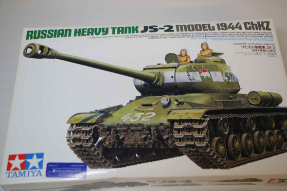 TAM35289 - Tamiya 1/35 JS-2 Model 1944 ChKZ Russian Heavy Tank WWHP112413