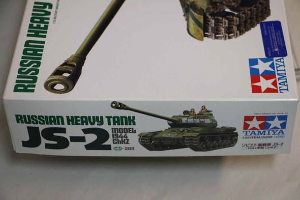 TAM35289 - Tamiya 1/35 JS-2 Model 1944 ChKZ Russian Heavy Tank WWHP111015