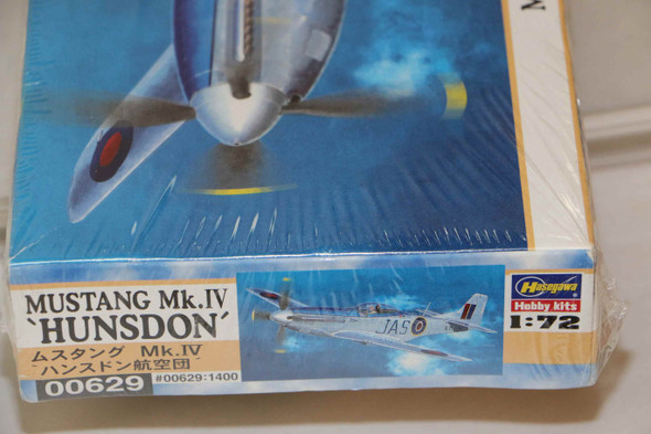 HAS00629 - Hasegawa - 1/72 Mustang Mk.IV 'Hunsdon'  WWHP112415