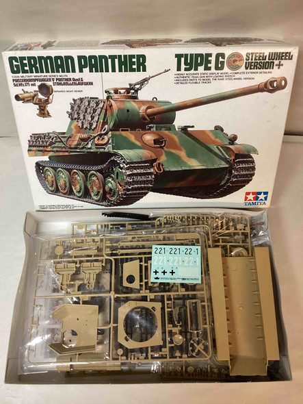 TAM35174 - Tamiya - 1/35 Panther Type G - Steel Wheel Ver - WWHP112417