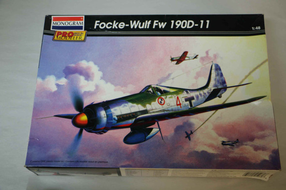 PRM85-5969 - Pro Modeler 1/48 Focke-Wulf Fw 190D-11 WWHP112418
