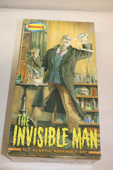 MOE903 - Moebius Models The Invisible Man WWHP112420